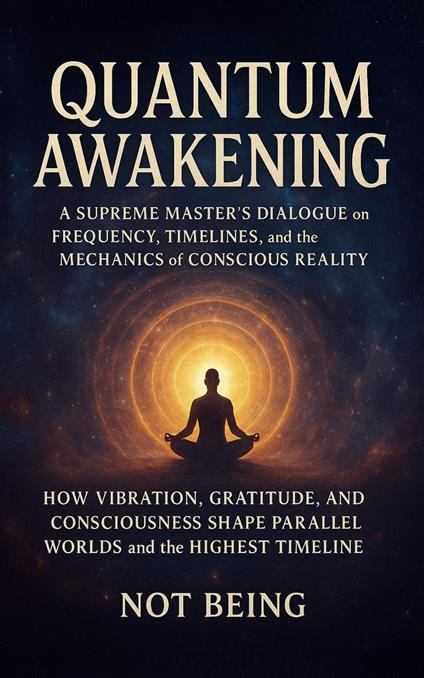 Quantum Awakening: A Supreme Master’s Dialogue on Frequency, Timelines, and the Mechanics of Conscious Reality