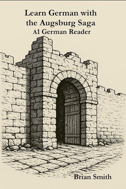 Learn German with the Augsburg Saga –A1 German Reader
