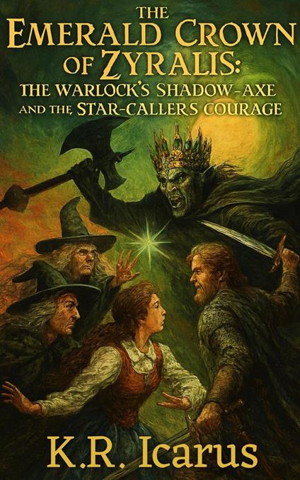 The Emerald Crown of Zyralis: The Warlock’s Shadow-Axe and the Star-Caller’s Courage