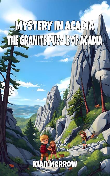 Mystery In Acadia: The Granite Puzzle of Acadia - Kian Merrow - ebook