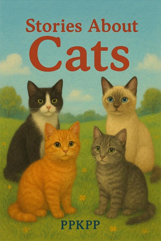 Stories About Cats - PPKPP - ebook