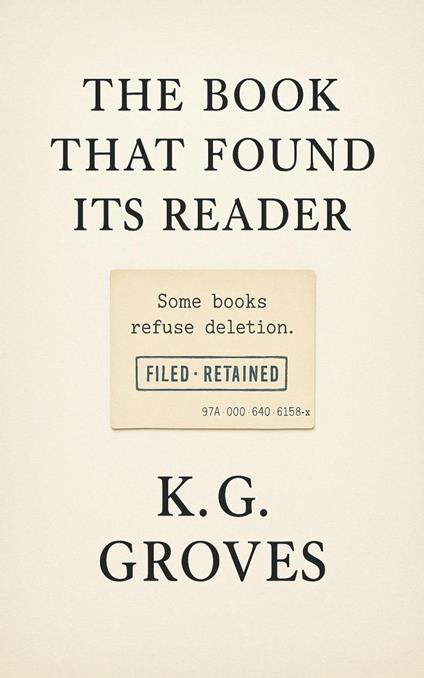 The Book That Found Its Reader