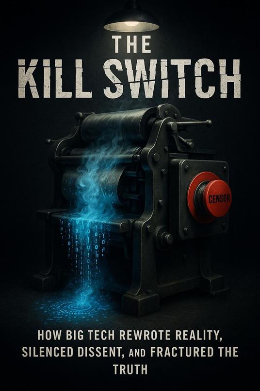 The Kill Switch, How Big Tech Rewrote Reality, Silenced Dissent and Fractured the Truth