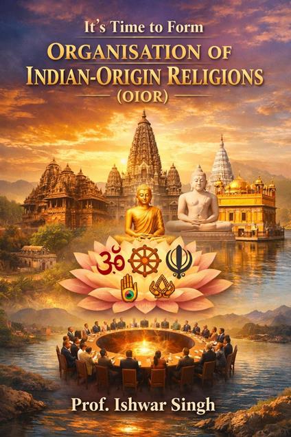 It’s Time to Form Organisation of Indian-Origin Religions (OIOR)