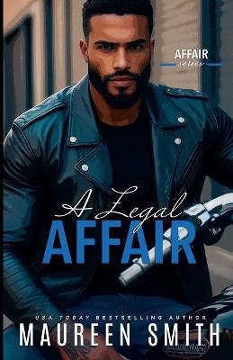 A Legal Affair - Maureen Smith - cover