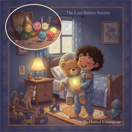 The Lost Button Society - Hamed Emampour - ebook