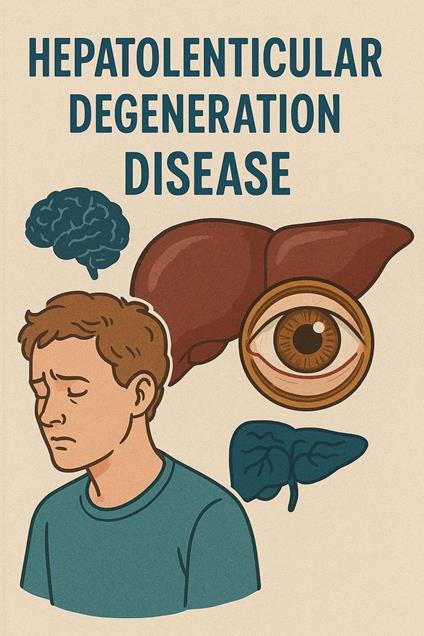 Hepatolenticular degeneration disease