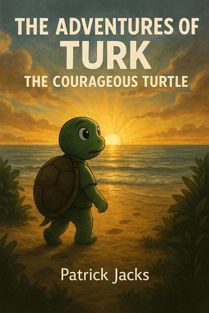 The adventures of Turk the courageous turtle