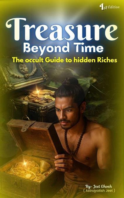 Treasures Beyond Time : The occult Guide to hidden Riches ( 1st Edition )