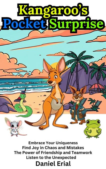 Kangaroo’s Pocket Surprise - Daniel Erial - ebook