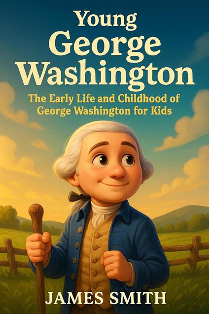 Young George Washington: The Early Life and Childhood of George Washington for Kids - James Smith - ebook
