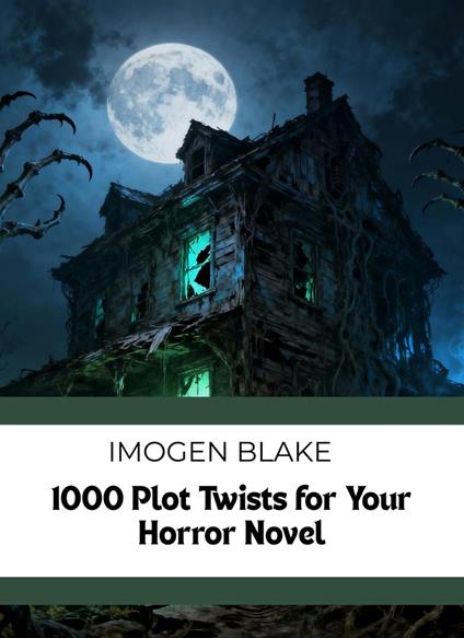 1000 Plot Twists For Your Horror Novel