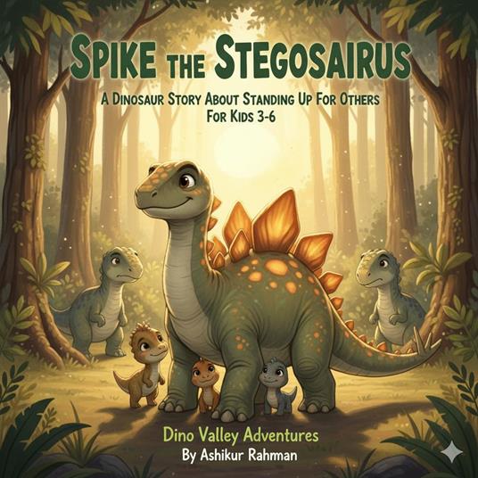 Spike the Stegosaurus: A Dinosaur Story about Standing Up for Others for Kids 3-6 - Ashikur Rahman - ebook