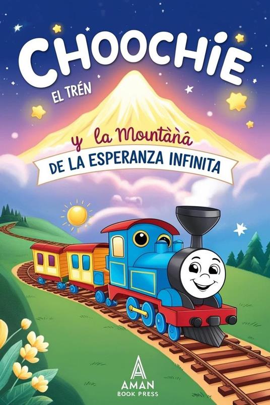 Choochie El Tren Y La Montaña De La Esperanza Infinita - Aman Book Press - ebook