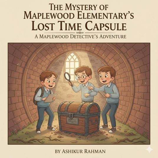 The Mystery of Maplewood Elementary's Lost Time Capsule - Ashikur Rahman - ebook