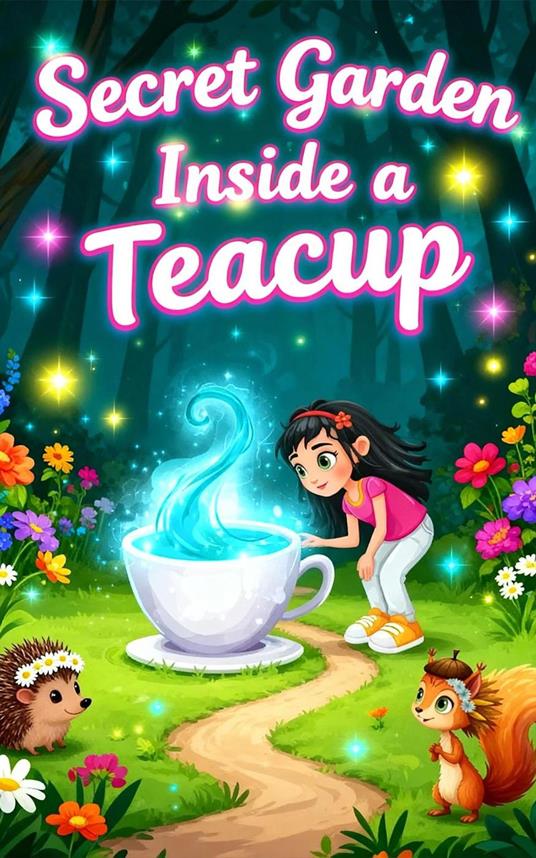 Secret Garden Inside a Teacup - Entertain Time - ebook