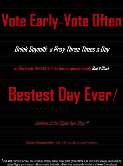 Vote Early Vote Often