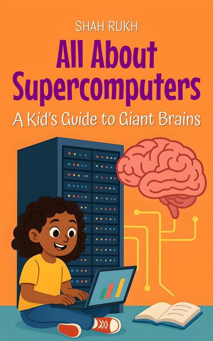All About Supercomputers: A Kid’s Guide to Giant Brains - Shah Rukh - ebook