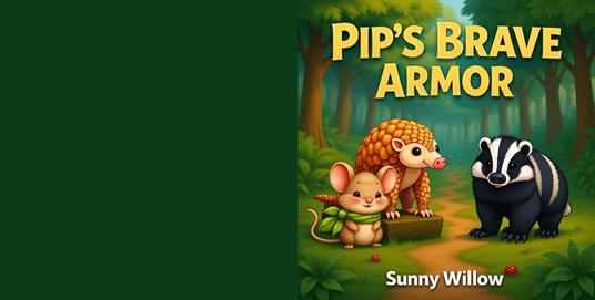Pip's Brave Armor - Sunny Willow - ebook
