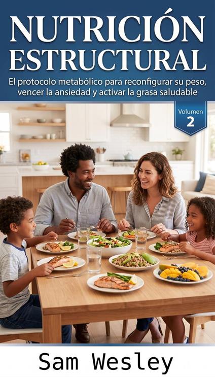 Nutrición Estructural: El protocolo metabólico para reconfigurar su peso, vencer la ansiedad y activar la grasa saludable