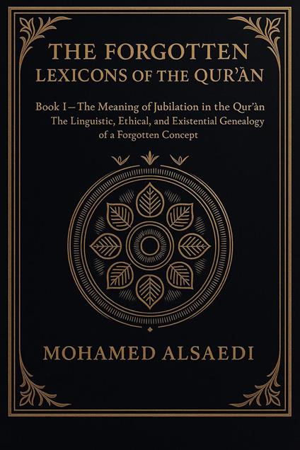 The Meaning of Jubilation in the Qur’an Book I — The Forgotten Lexicons of the Qur’an Series