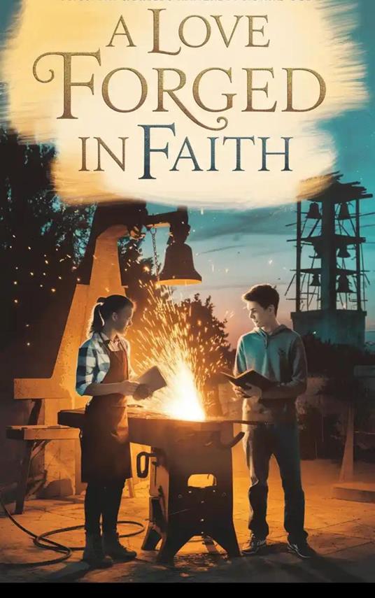 A Love Forged in Faith - Naomi Hartwell - ebook