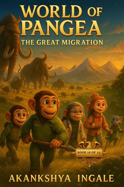 World of Pangea: The Great Migration - Akankshya Ingale - ebook