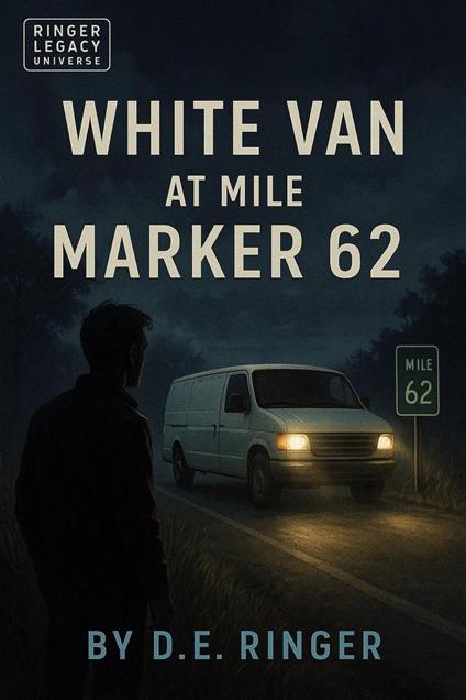 White Van at Mile Marker 62