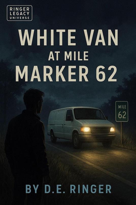 White Van at Mile Marker 62