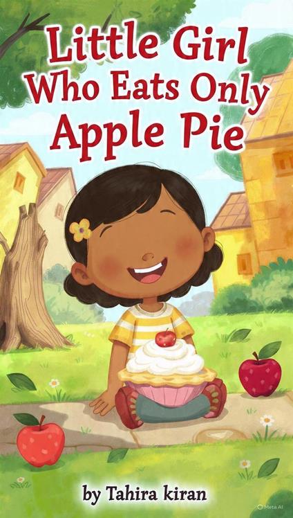 Little Girl Who Eats Only Apple Pie - Tahira kiran - ebook