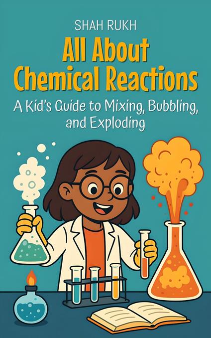 All About Chemical Reactions: A Kid’s Guide to Mixing, Bubbling, and Exploding - Shah Rukh - ebook