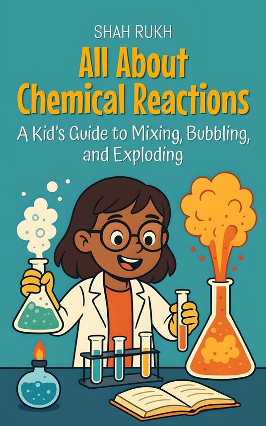 All About Chemical Reactions: A Kid’s Guide to Mixing, Bubbling, and Exploding - Shah Rukh - ebook