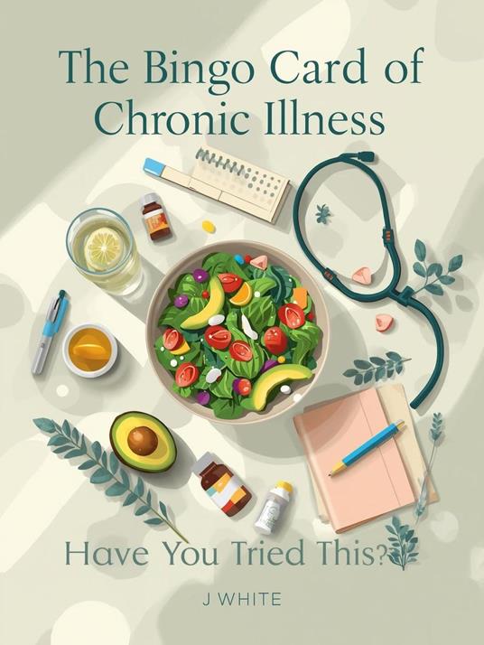 The Bingo Card of Chronic Illness: Have you tried this?