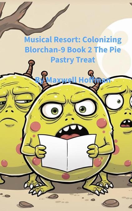 Musical Resort: Colonizing Blorchan-9 Book 2 The Pie Pastry Treat