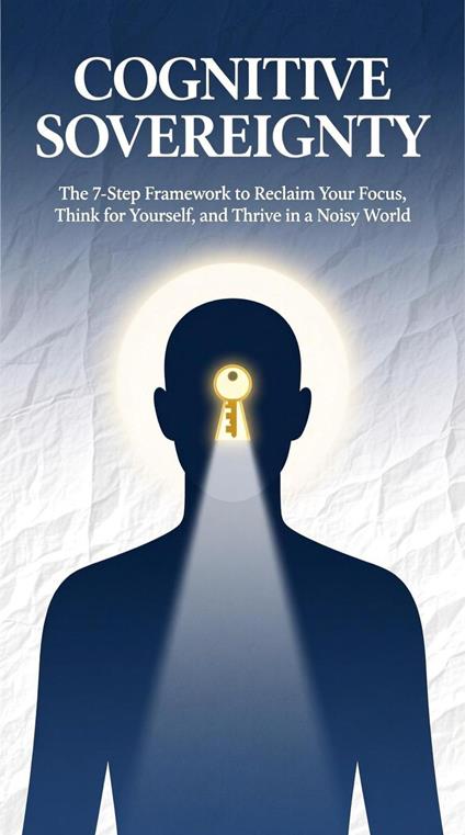 Cognitive Sovereignty The 7-Step Framework to Reclaim Your Focus, Think for Yourself, and Thrive in a Noisy World