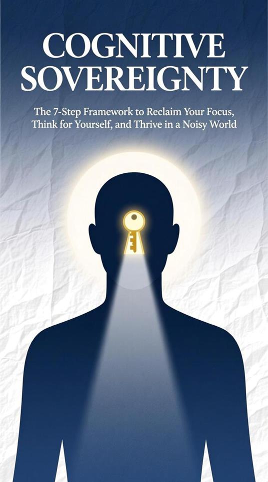 Cognitive Sovereignty The 7-Step Framework to Reclaim Your Focus, Think for Yourself, and Thrive in a Noisy World