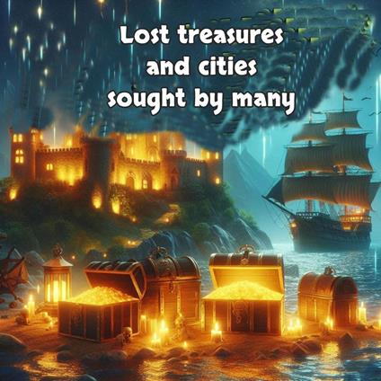 Lost treasures and cities sought by many