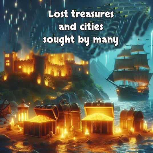 Lost treasures and cities sought by many
