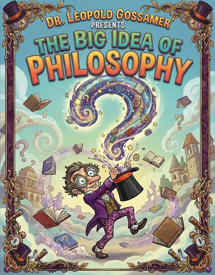 Dr. Leopold Gossamer presents The Big Idea of Philosophy - Ashley Leadh - ebook