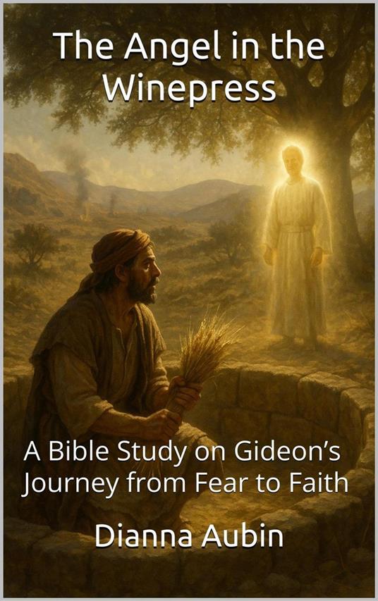 The Angel in the Winepress A Bible Study on Gideon’s Journey from Fear to Faith
