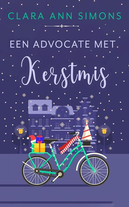Een advocate met Kerstmis