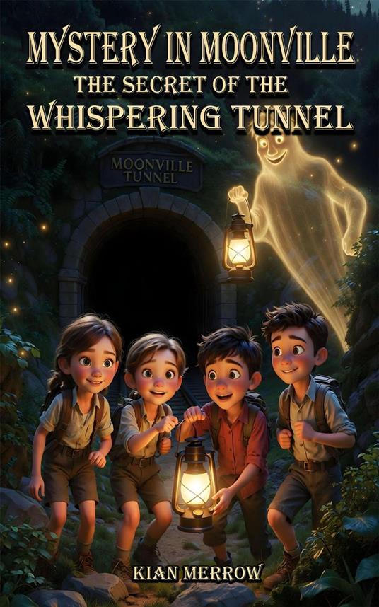 Mystery in Moonville The Tunnel of Whispers - Kian Merrow - ebook
