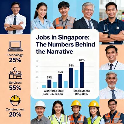 Jobs in Singapore: The Numbers Behind the Narrative