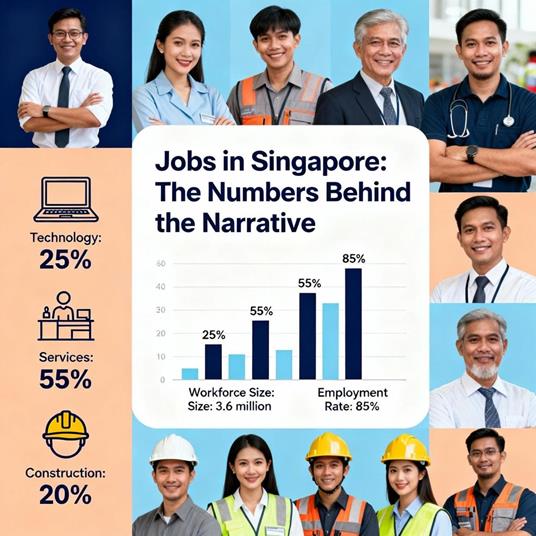 Jobs in Singapore: The Numbers Behind the Narrative