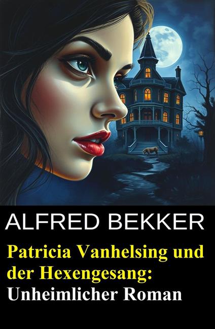 Patricia Vanhelsing und der Hexengesang: Unheimlicher Roman