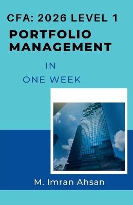 CFA 2026 level 1: Portfolio management - M Imran Ahsan - cover