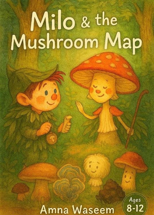 Milo and the Mushroom Map - Amna Waseem - ebook