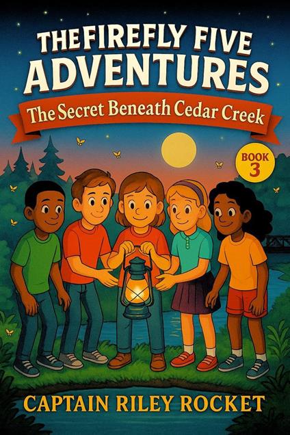 The Secret Beneath Cedar Creek - Captain Riley Rocket - ebook