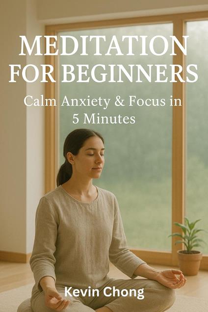Meditation for Beginners: Calm Anxiety & Focus in 5 Minutes
