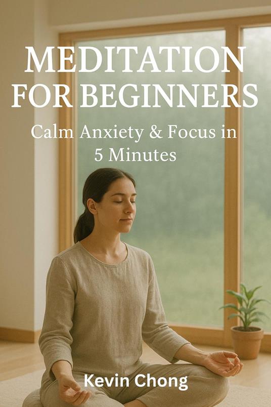 Meditation for Beginners: Calm Anxiety & Focus in 5 Minutes